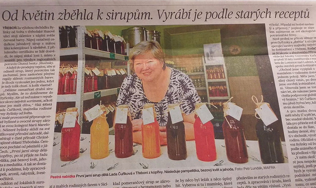 Lada Čuříková - Bylinky od Světa